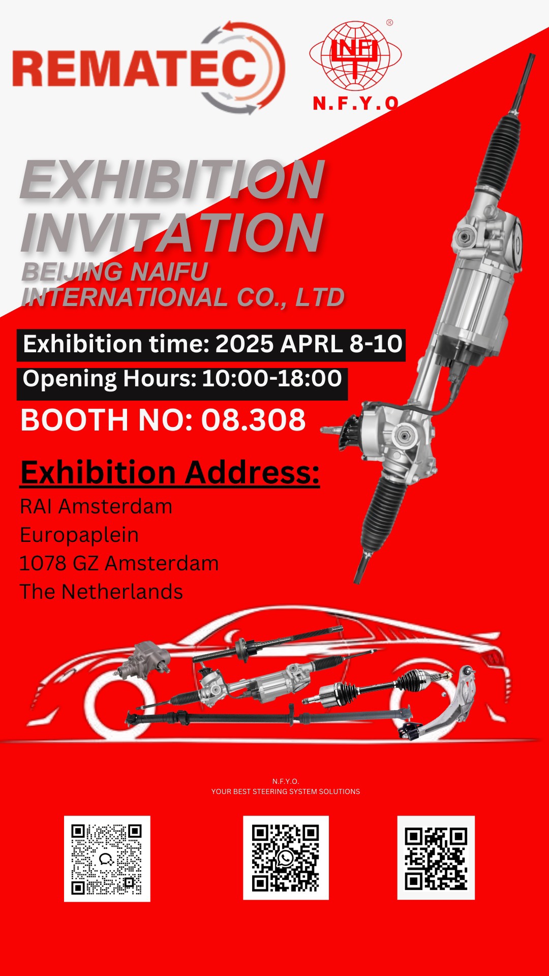 NFYO: Welcome to Visit Us at REMATEC 2025